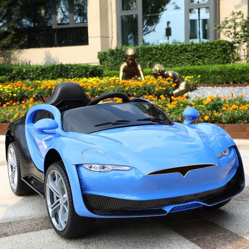 路虎儿童电动车小孩童车四轮越野充电小汽车宝宝遥控玩具车可坐人视频