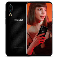 魅族(MEIZU) 魅族16s 全网通版 8GB+128GB 碳纤黑 骁龙855 移动联通电信4G手机 双卡双待