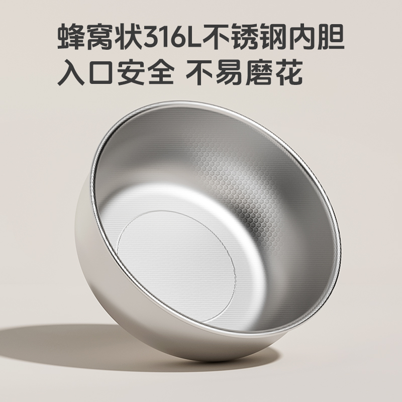 可可萌儿童碗辅食餐具宝宝碗餐具耐摔防烫儿童小孩训练专用吃饭碗水壶水杯高清大图