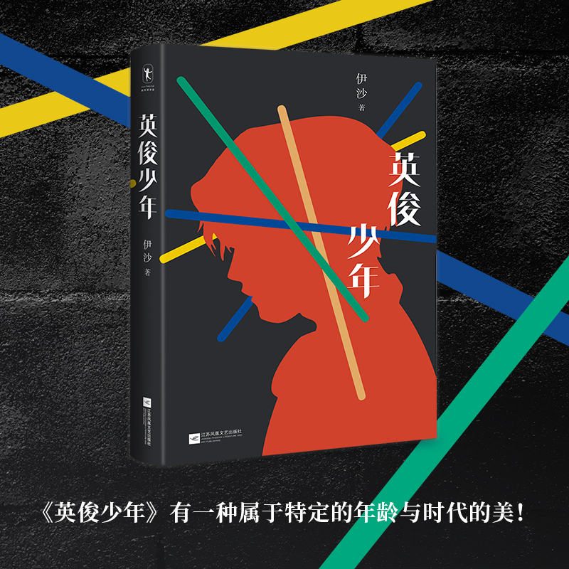 [M]英俊少年-9787559476777高清大图
