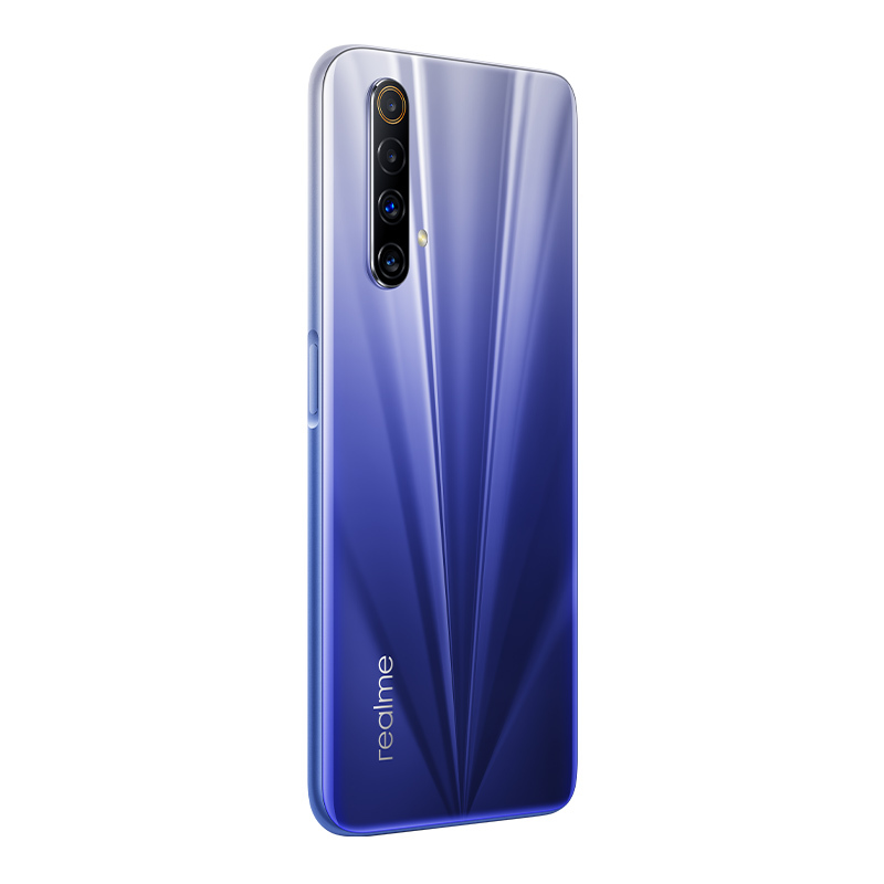 realme 真我X50m 5G手机 8GB+128GB 星空蓝 双模5G 120Hz畅速屏 骁龙765G 4800万四摄 30W 闪充 全网通双卡双待 OPPO提供售后支持