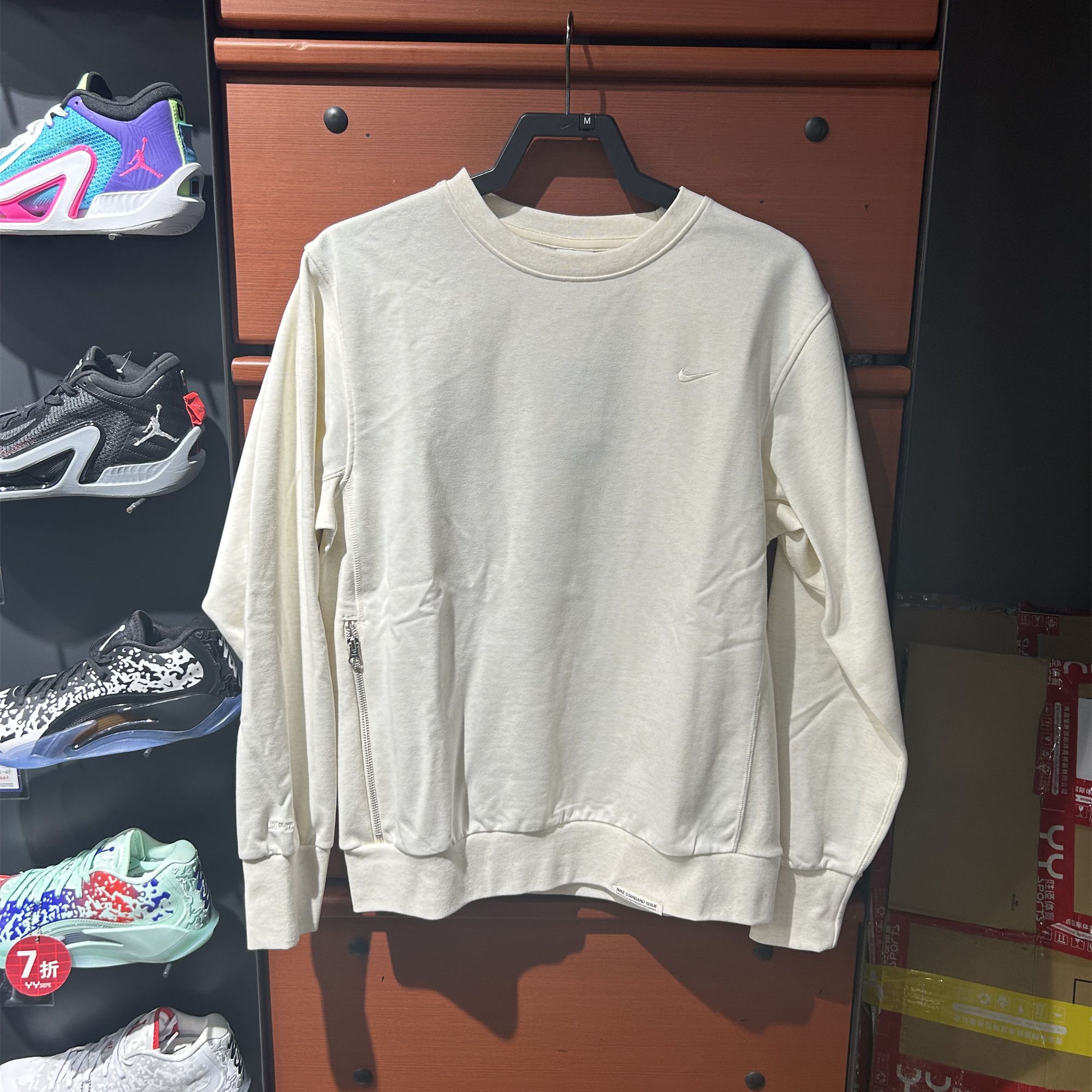 NIKE耐克卫衣运动休闲针织男装套头衫DQ5821-027 DXyXA XL DQ5821-027