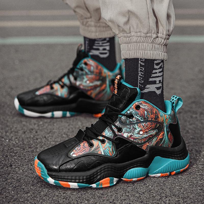 邦塞斯科比实战篮球鞋化龙限量版男鞋毒液7儿童夏季球鞋男童运动跑鞋