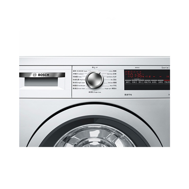 博世(BOSCH) WUP242680W 静效系列 9公斤 变频滚筒洗衣机高清大图