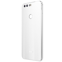 【原封 送移动电源+吃鸡神器】荣耀(honor） 荣耀8 珠光白 4GB+64GB 公开全网通 移动联通电信 全网通4G 智能手机 双卡双待 荣耀手机