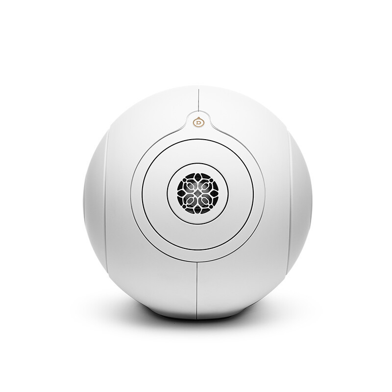 DEVIALET 帝瓦雷Phantom I 蓝牙音箱家用影院电视音箱高保真重低音WiFi音响 108dB 流金白+枝架高清大图