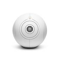 DEVIALET 帝瓦雷Phantom I 蓝牙音箱家用影院电视音箱高保真重低音WiFi音响 108dB 流金白+枝架