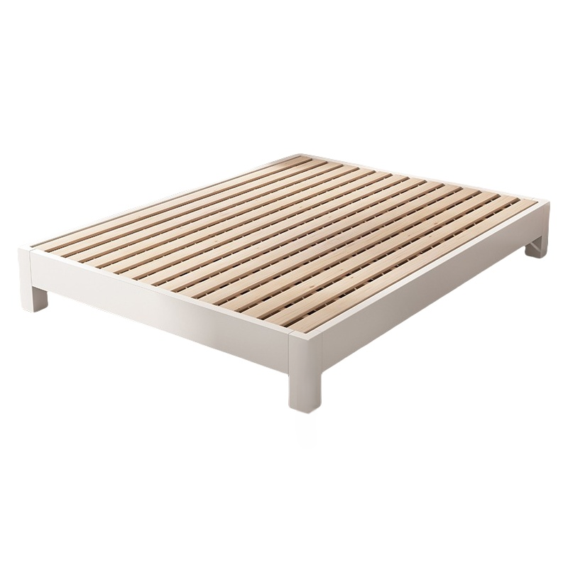 铭思沃木质床高清大图