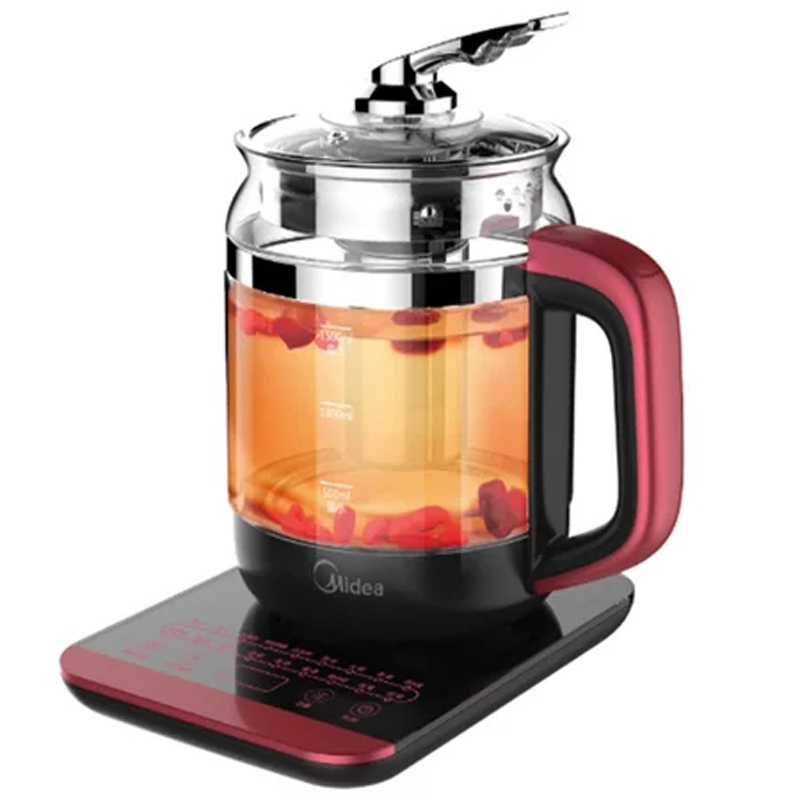 美的(Midea)电水壶MK-GE1703C 红色