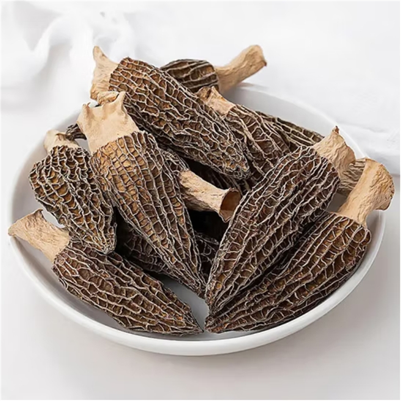 羊肚菌干货500克袋装 云南特产羊肝菌菌菇类蘑菇煲汤食材官方旗舰店高清大图