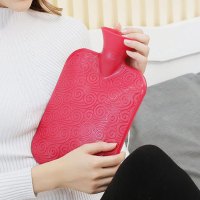 热水袋注水暖手宝暖腰大小号灌水女暖水袋 生活日用保暖用品热水袋