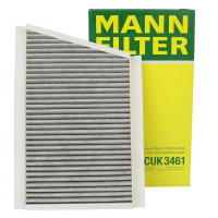 曼牌(MANN)活性炭空调滤CUK3461适配奔驰C级/CLK级 外置空调滤芯