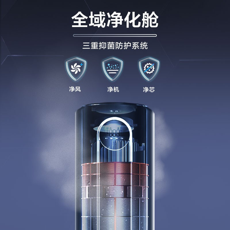 海信hisensekfr72lws600x13匹净呼吸新一级变频立柜式客厅空调柜机