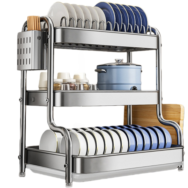 铭思达沥水架三层个高清大图