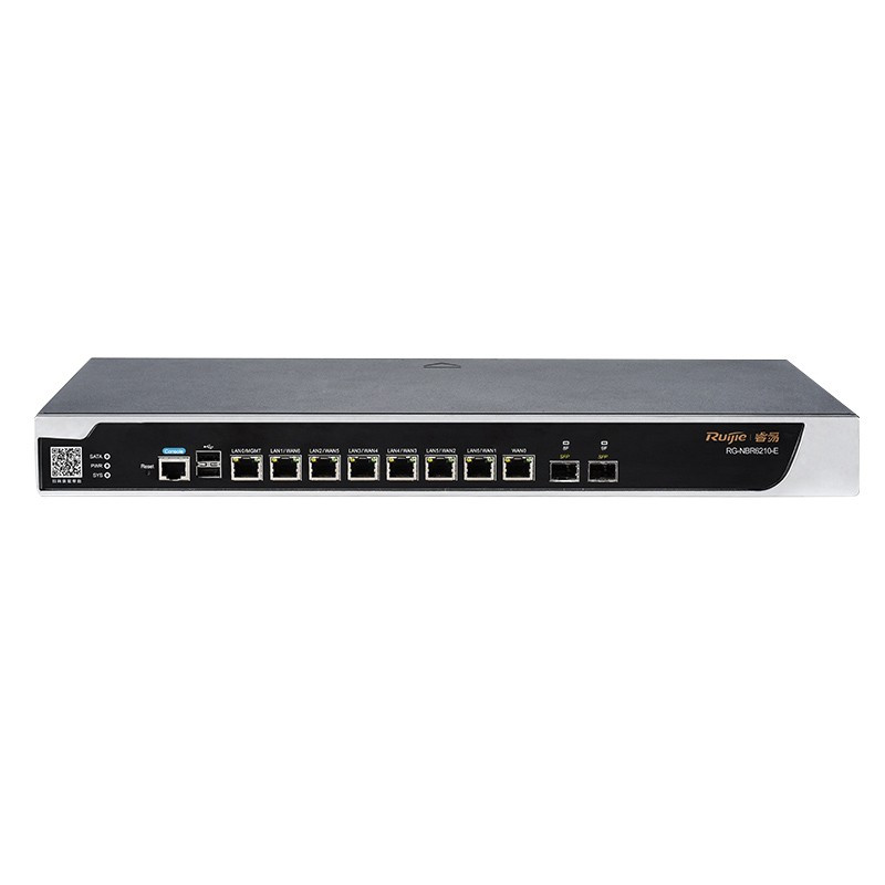 锐捷路由器RG-NBR6210-E单位:台