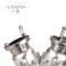 兰赞(LANZAN)快口式一转二快速水带分水器