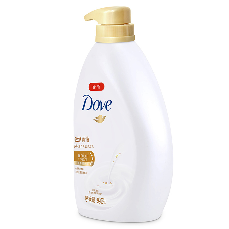多芬(Dove) 滋养美肤沐浴乳 致润菁油660g [联合利华]