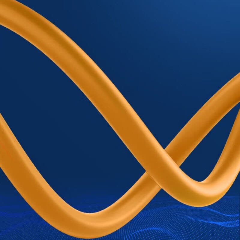 淘行者 TXZ-73 七类非屏蔽低烟无卤成箱网线 305米/箱(计价单位:箱)橙色图片