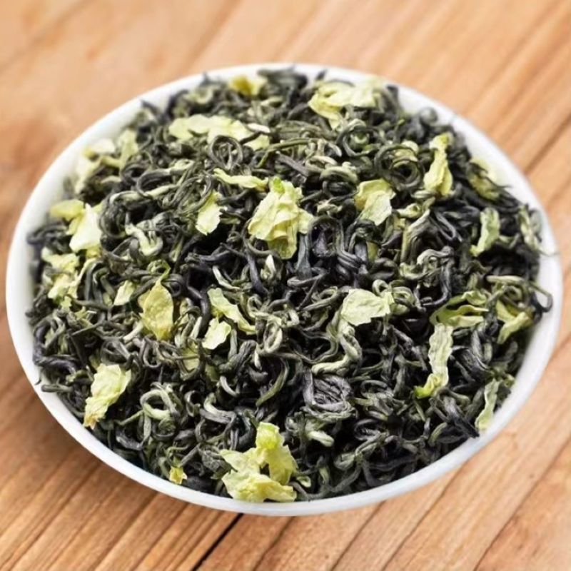 珑语田 茉莉花茶 250克/袋高清大图