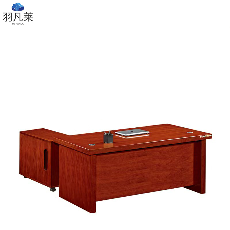 单人办公桌班台桌 1.6米 张高清大图