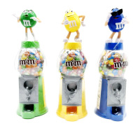 M&M’牛奶巧克力豆(5寸玩具糖果机)