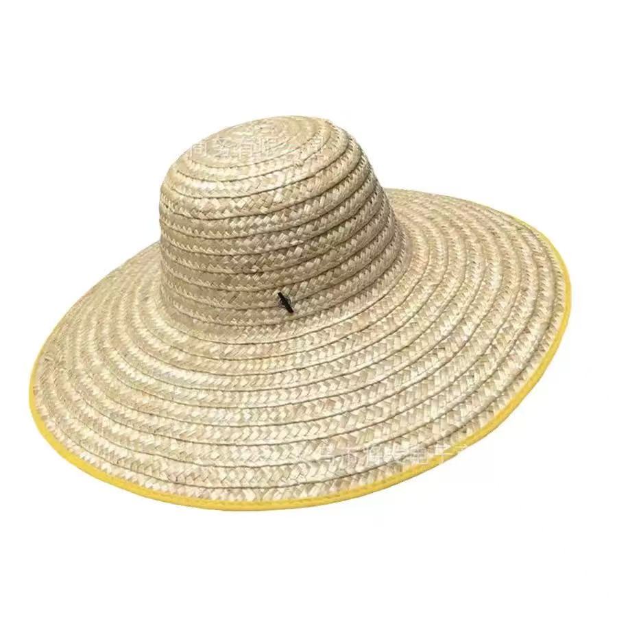 炅奇纺 草帽 均码 顶高清大图