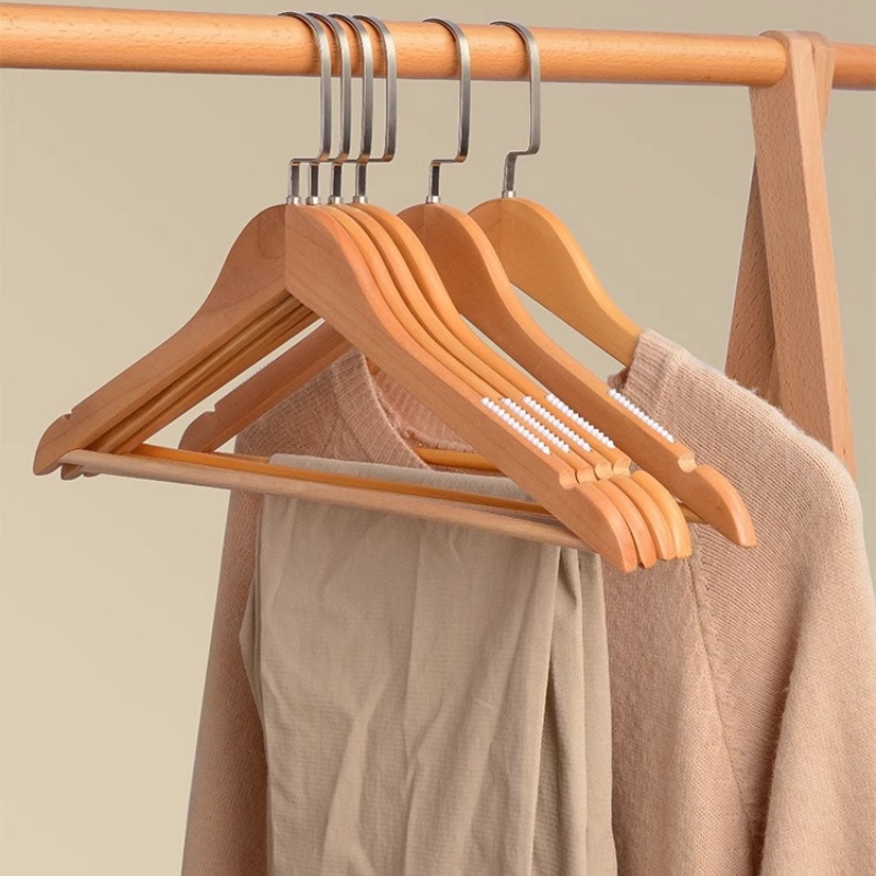 凡礼格衣架木衣架高清大图