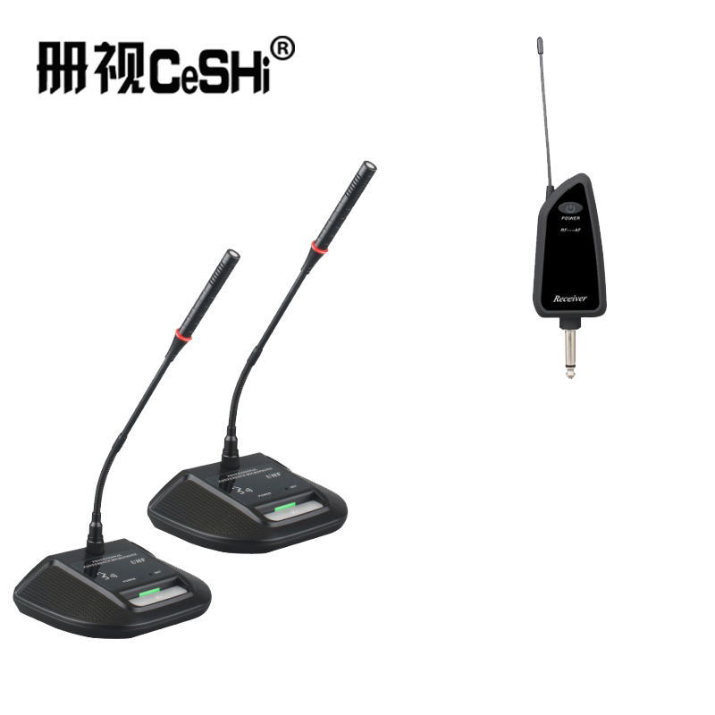 册视万能无线麦克风一拖二F-202套高清大图