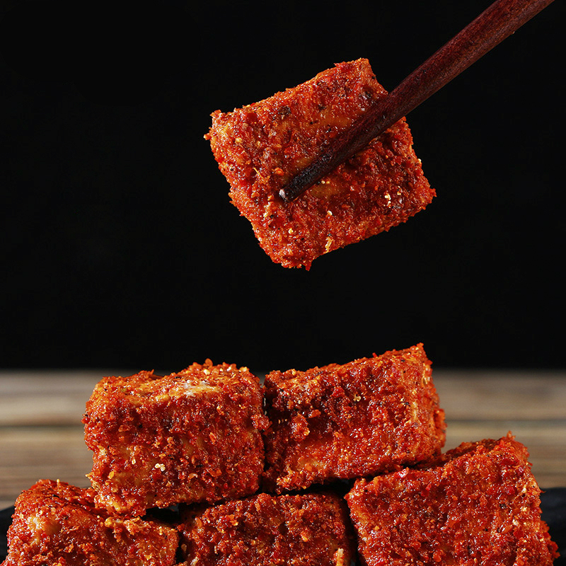 霉豆腐乳4瓶装湖南特产红油豆腐乳农家自制无油香辣拌饭面酱