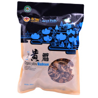 永富 有机黄蘑250g/袋 南北干货 有机黄蘑菇 东北山珍特产 野生黄蘑