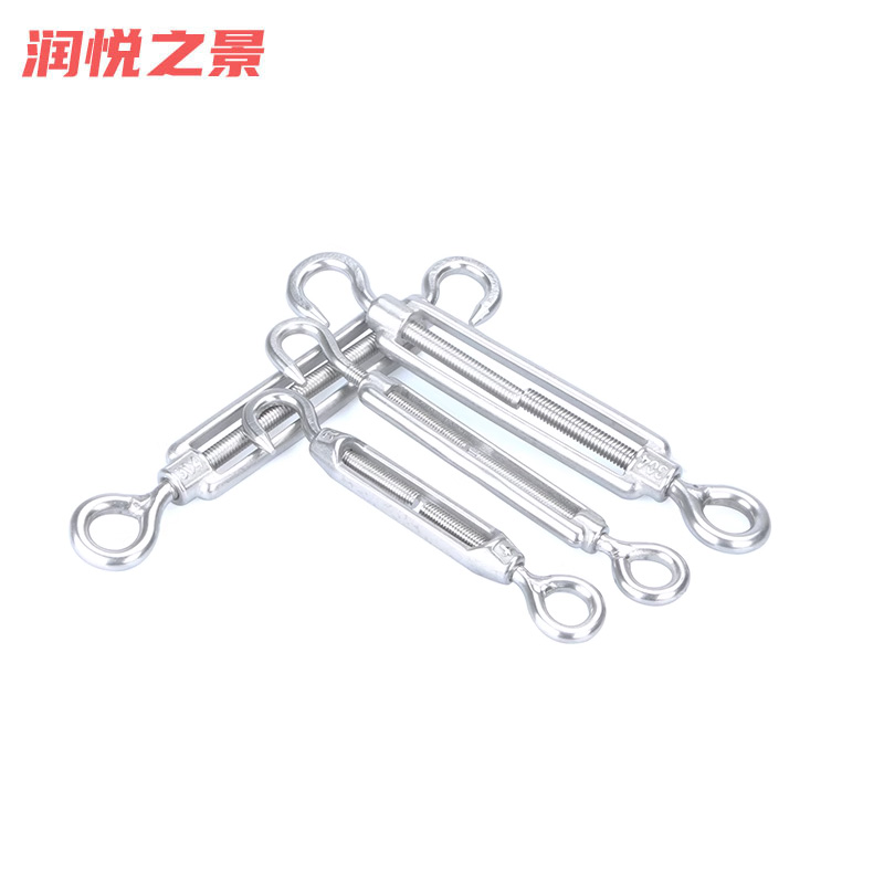 润悦之景 不锈钢花篮螺栓收紧器 M12个