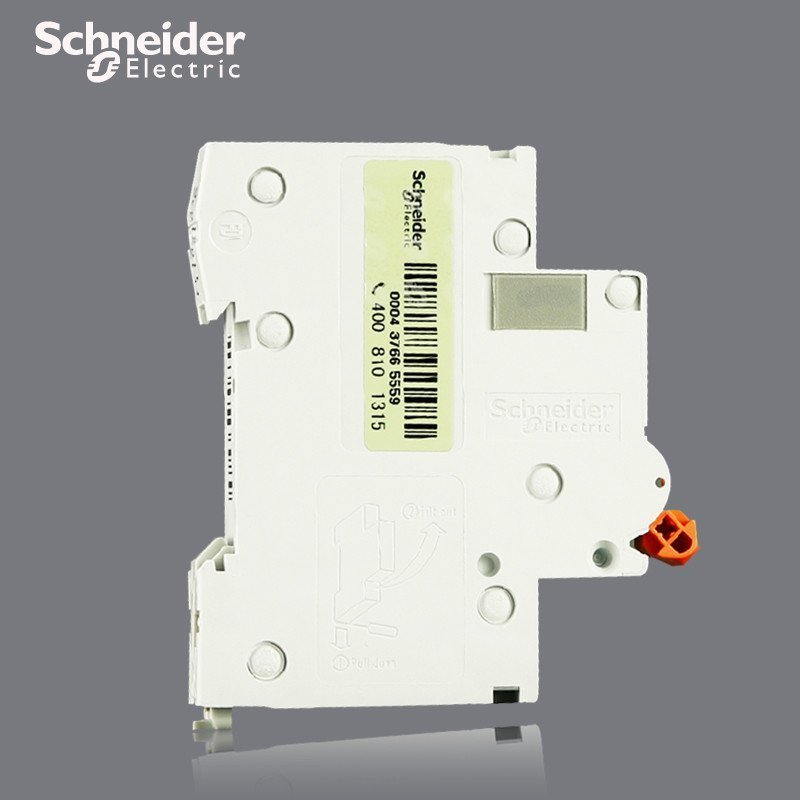施耐德电气(Schneider Electric)家用空开E9系列 1P+N 双进双出 DPN25A