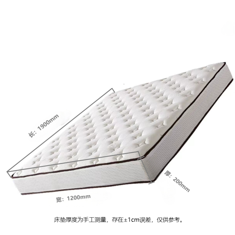 鑫苏威舒睡床垫 C1.9 XSW-CD1.2-0.2 张高清大图