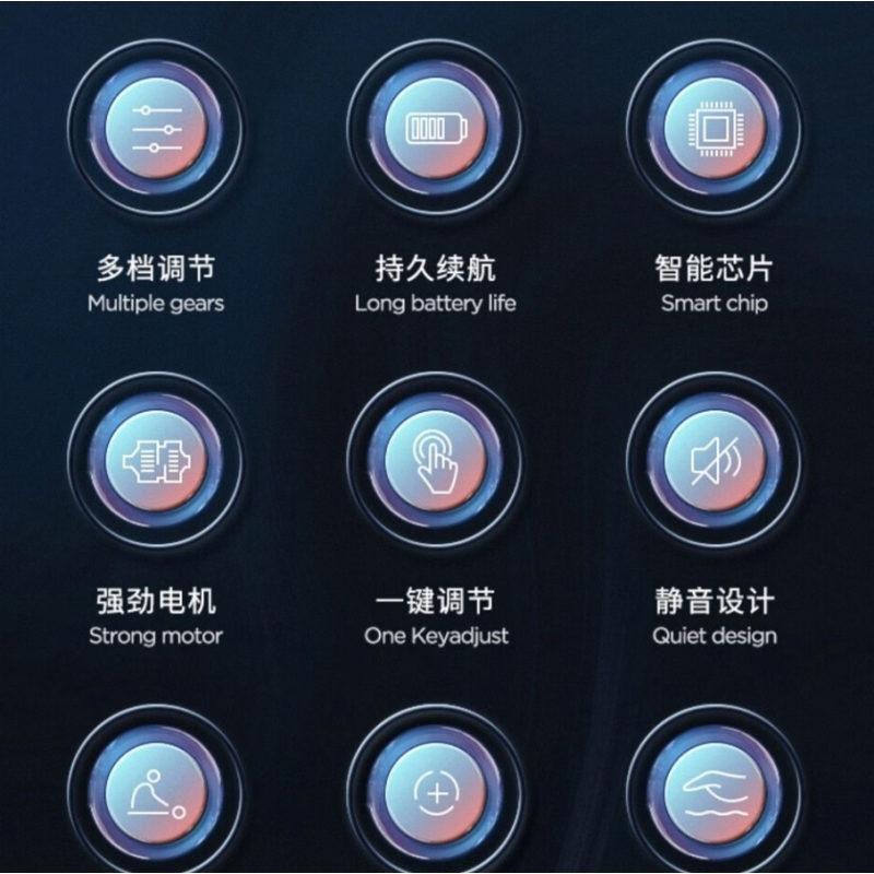鹰伦(Enlluean) 舒爽筋膜枪 SKT-Y8825/个