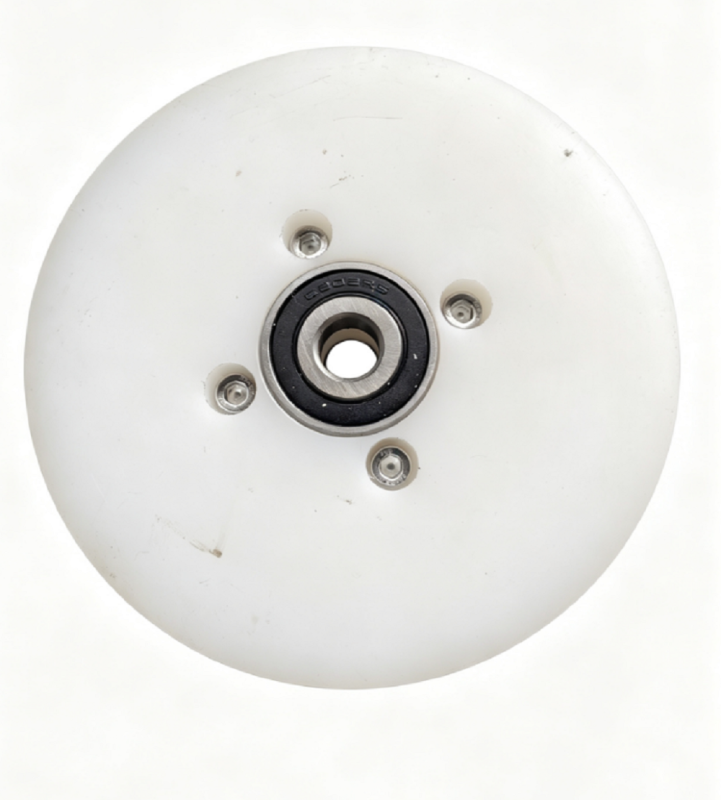 中扭科技金属行走轮 104mm 个高清大图