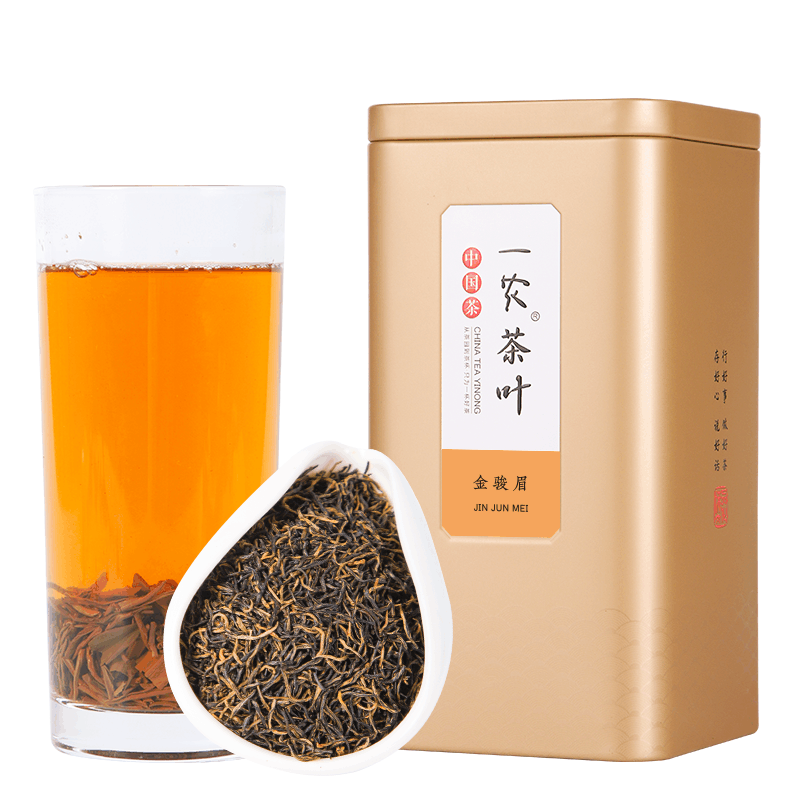 一农茶叶特级金骏眉150g罐装香浓红茶福建茗茶【价格图片品牌报价