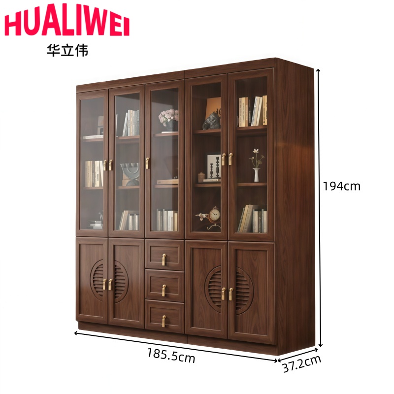 华立伟书柜1高清大图
