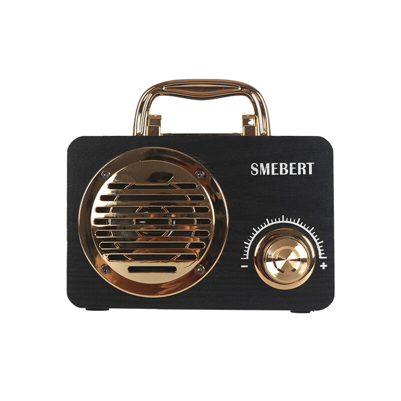 SMEBERT舒曼FT-3001 蓝牙音响 木纹色高清大图