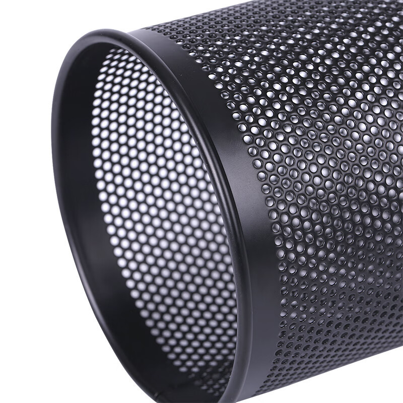 得力 笔筒 909 黑高清大图