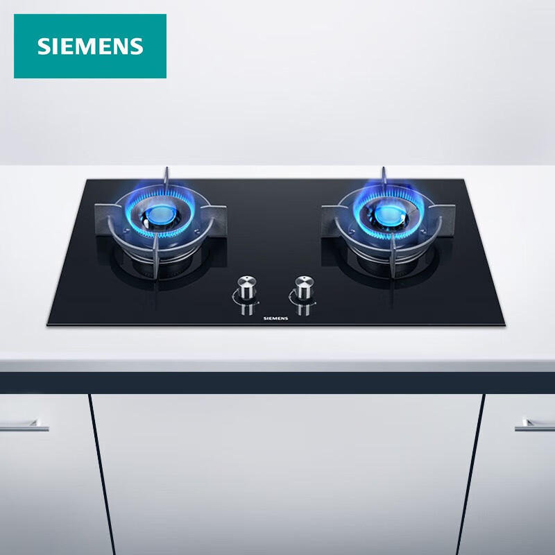 西门子(SIEMENS)ER9SF231MP 5.2KW 旺火爆炒 全铜炉头 高效大火力 燃气灶蒸饭柜高清大图