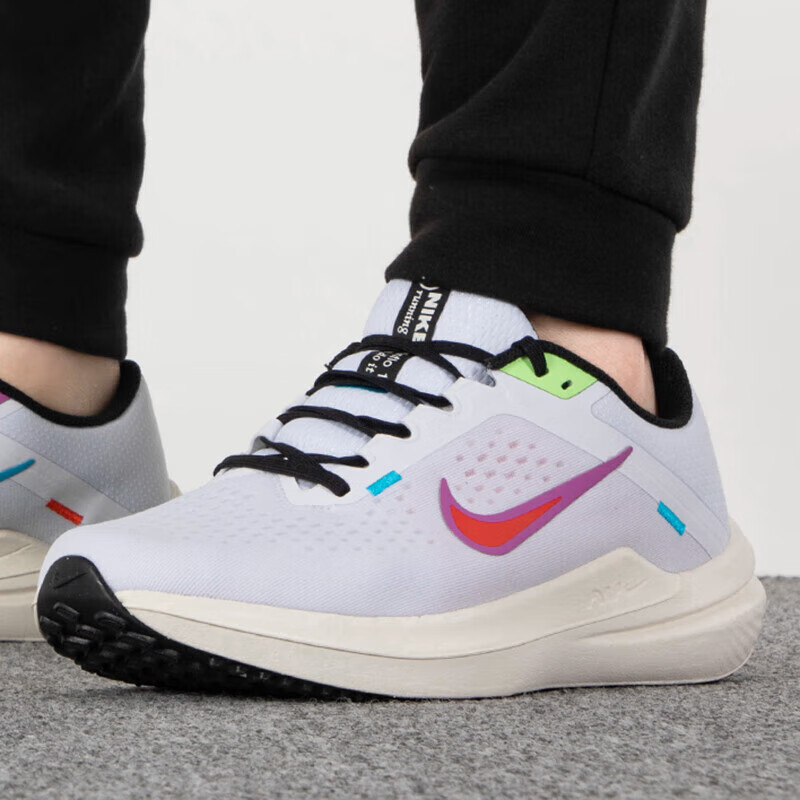 耐克(NIKE)男鞋秋季新款AIR WINFLO 10 SE缓震轻便跑步鞋运动鞋 FJ1053-100 39