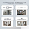 海尔(Haier)电热水器60升小尺寸壁挂立式竖式2200W速热一级能效便捷操控安全防电墙储水式60V1