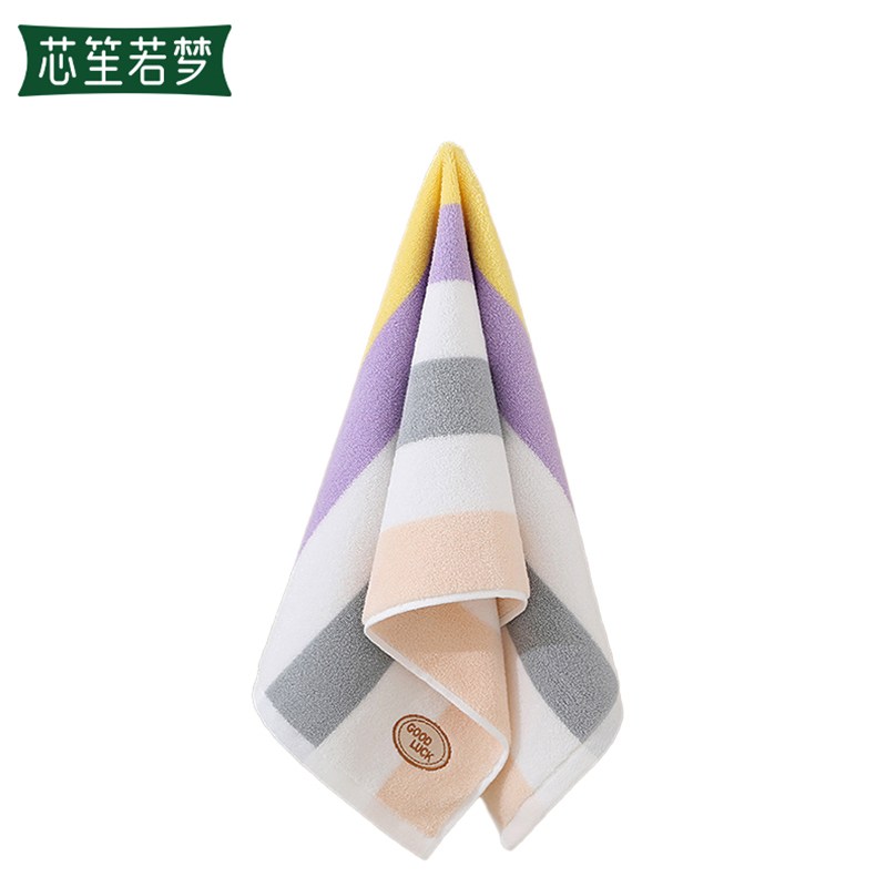 芯笙若梦 毛巾 34*76cm 条高清大图