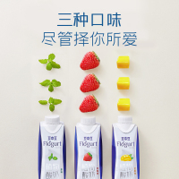 豆本豆梦幻盖植物酸奶草莓味果味酸奶250g*10包