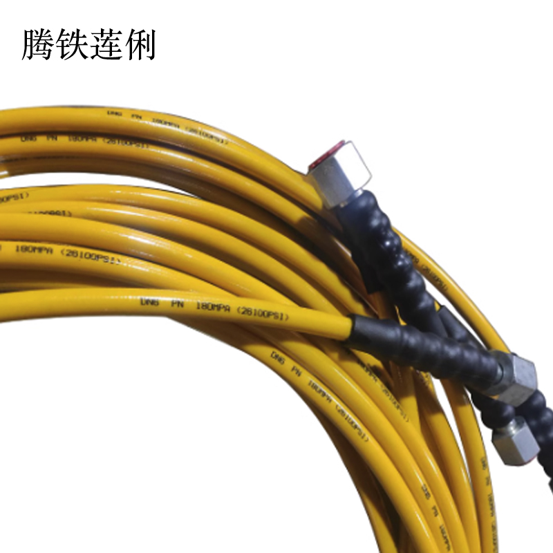 腾铁莲俐 拉铆枪高压油管 NH-22(带接头) 套