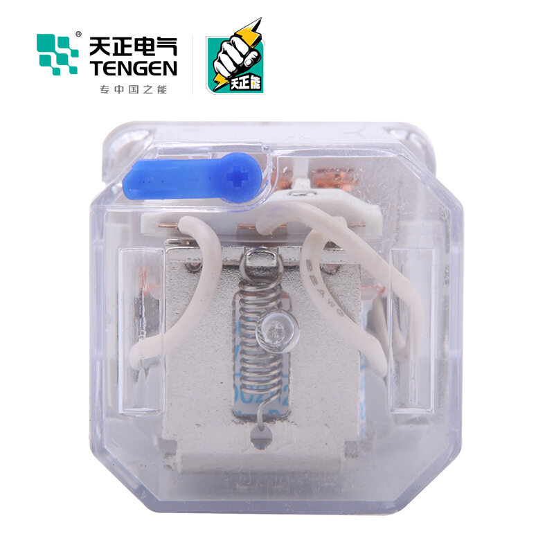 天正电气 JQX-10F 小型 3C/O 不带灯 10A 220VDC 03050020026 中间继电器