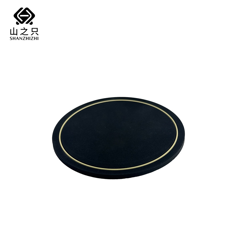 山之只 加厚PVC软胶杯垫 MZ0307 个高清大图