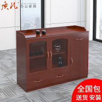 质凡油漆茶水柜储物柜