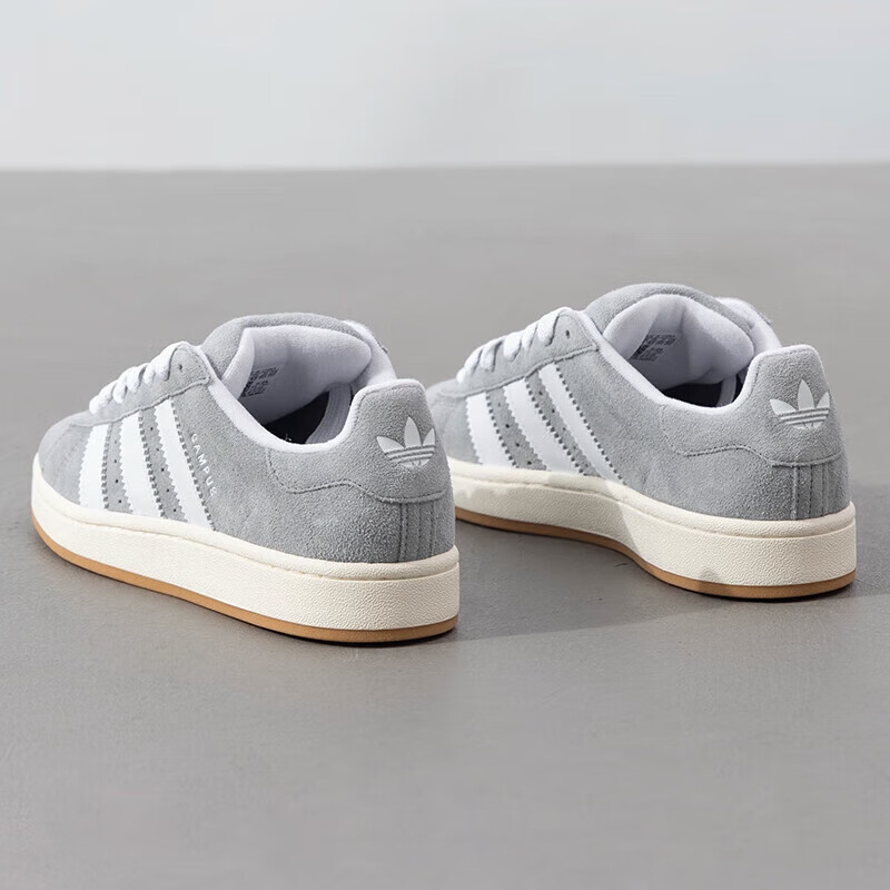 阿迪达斯（adidas）Originals三叶草男女通款休闲鞋新品CAMPUS 00S 经典运动板鞋JQ4109 ZP高清大图