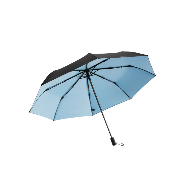 蕉下bananaunder双层小黑伞系列三折伞